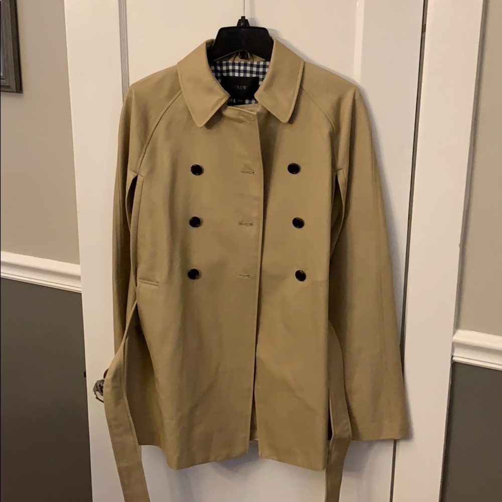 NWT J. Crew Trench Cape